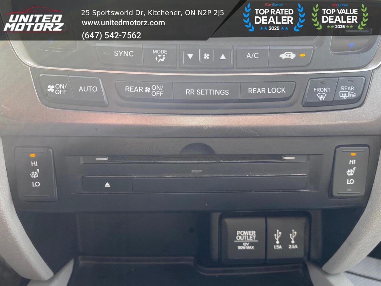 2016 Honda Pilot EX-L w/Navi~SAFETY CERTIFIED~23 Service Records~Cr Photo