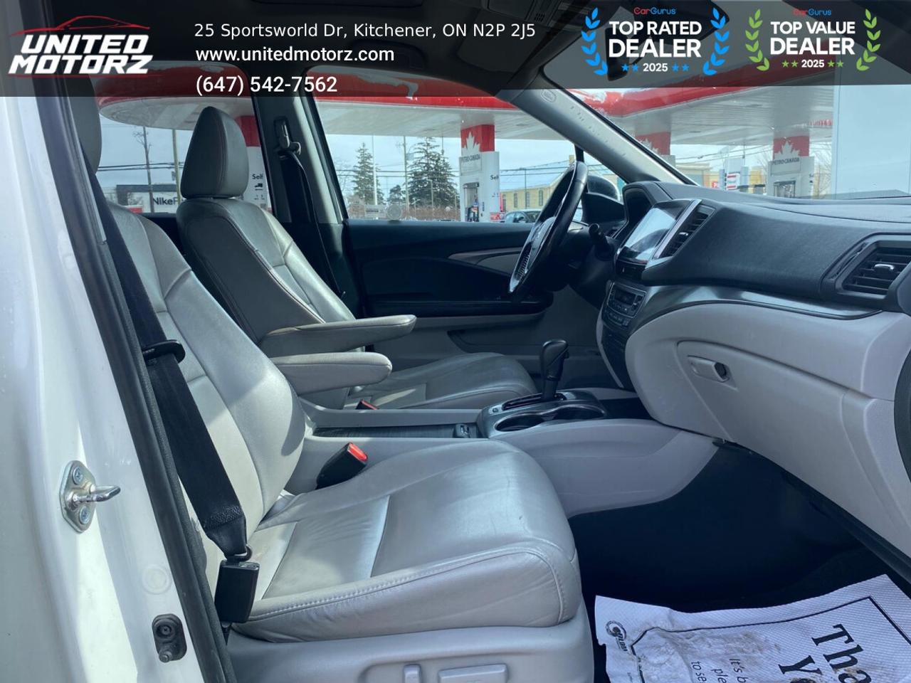 2016 Honda Pilot EX-L w/Navi~SAFETY CERTIFIED~23 Service Records~Cr Photo