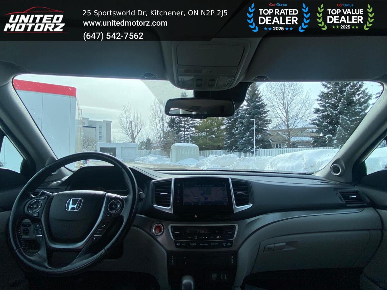 2016 Honda Pilot EX-L w/Navi~SAFETY CERTIFIED~23 Service Records~Cr Photo