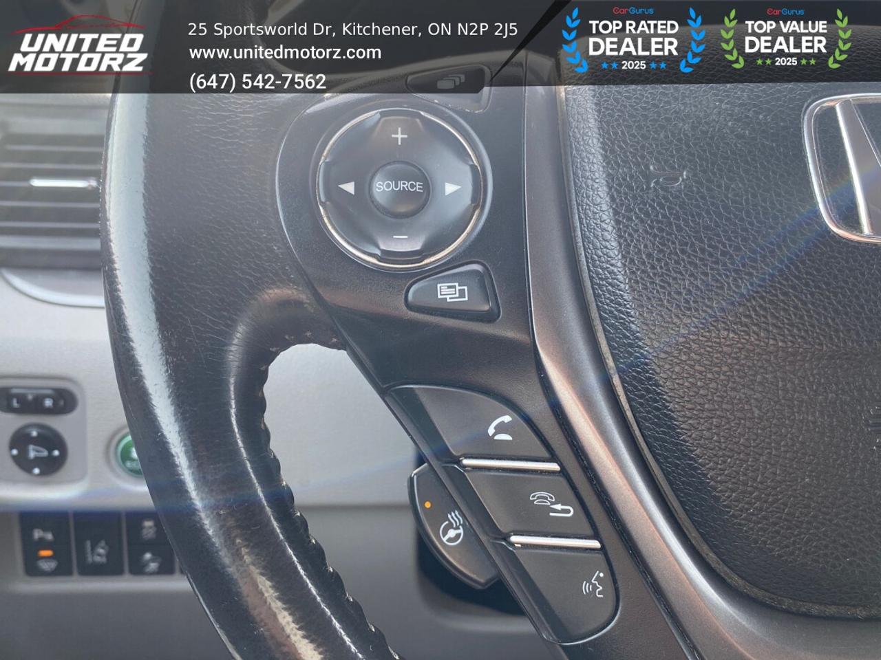 2016 Honda Pilot EX-L w/Navi~SAFETY CERTIFIED~23 Service Records~Cr Photo