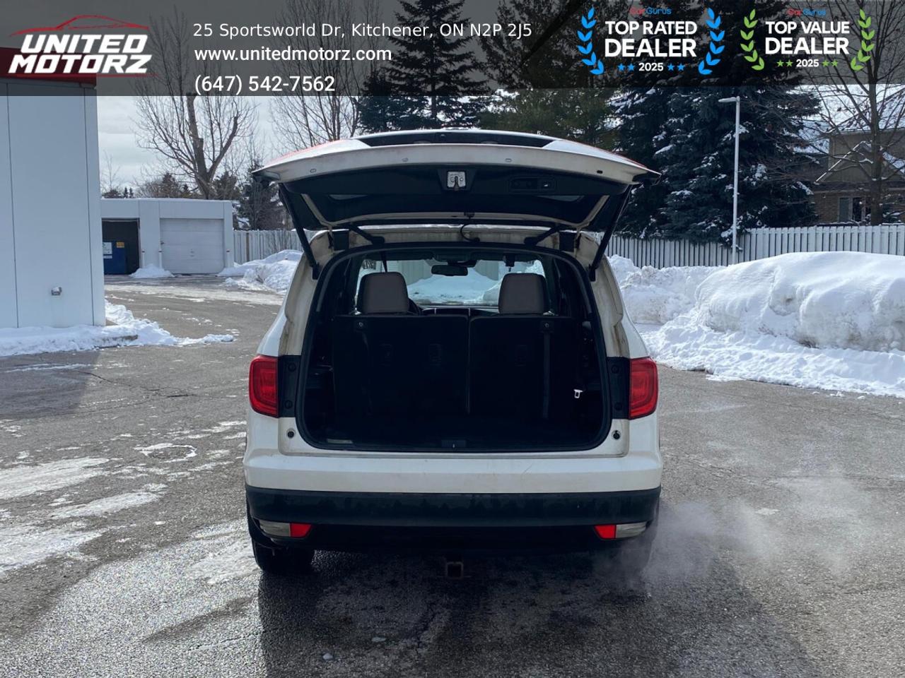 2016 Honda Pilot EX-L w/Navi~SAFETY CERTIFIED~23 Service Records~Cr Photo