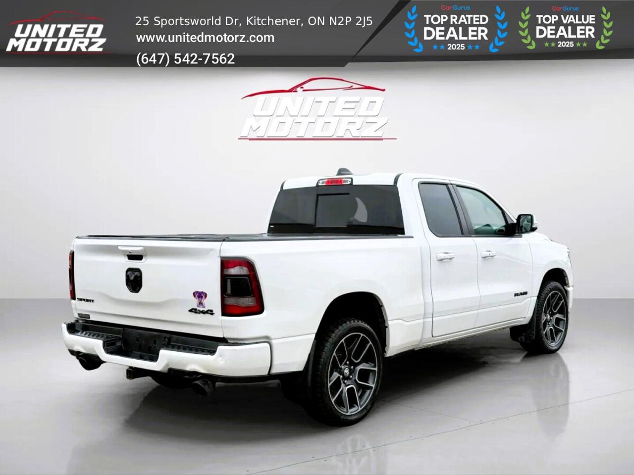 2020 RAM 1500 Sport 4X4 Quad Cab 6'4" 5.7L Hemi V8~CERTIFIED~19 Photo4