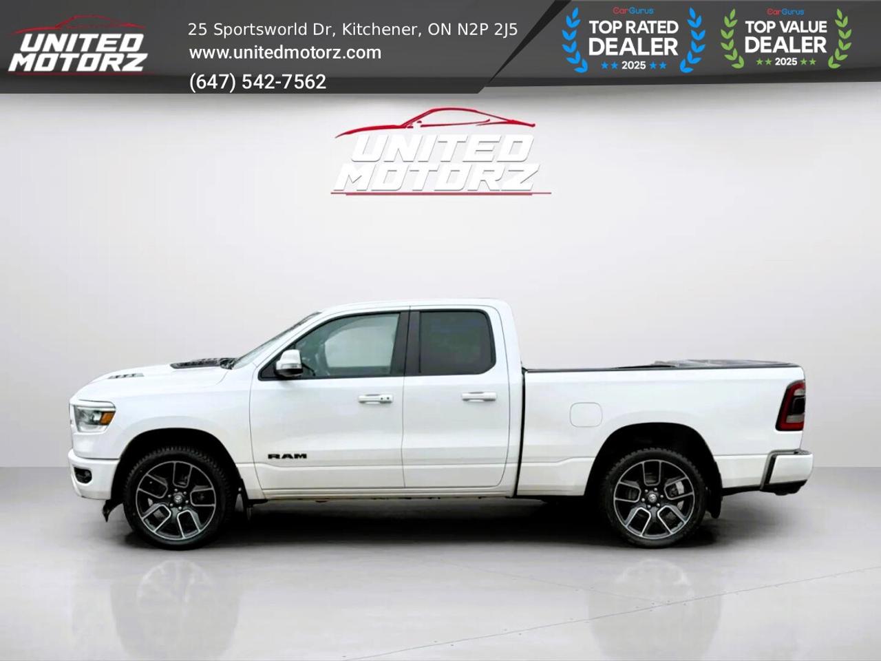 2020 RAM 1500 Sport 4X4 Quad Cab 6'4" 5.7L Hemi V8~CERTIFIED~19 Photo