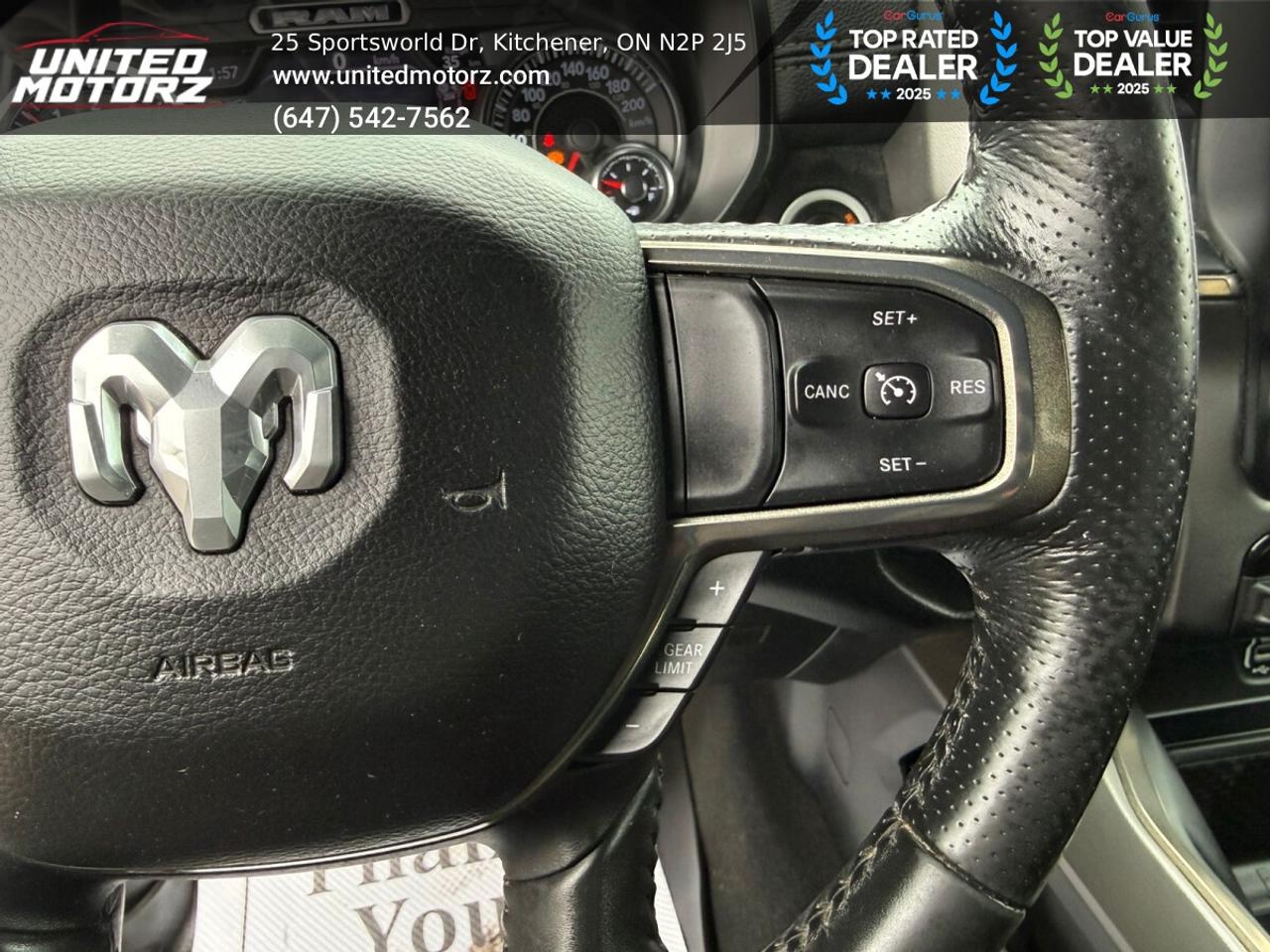 2020 RAM 1500 Sport 4X4 Quad Cab 6'4" 5.7L Hemi V8~CERTIFIED~19 Photo