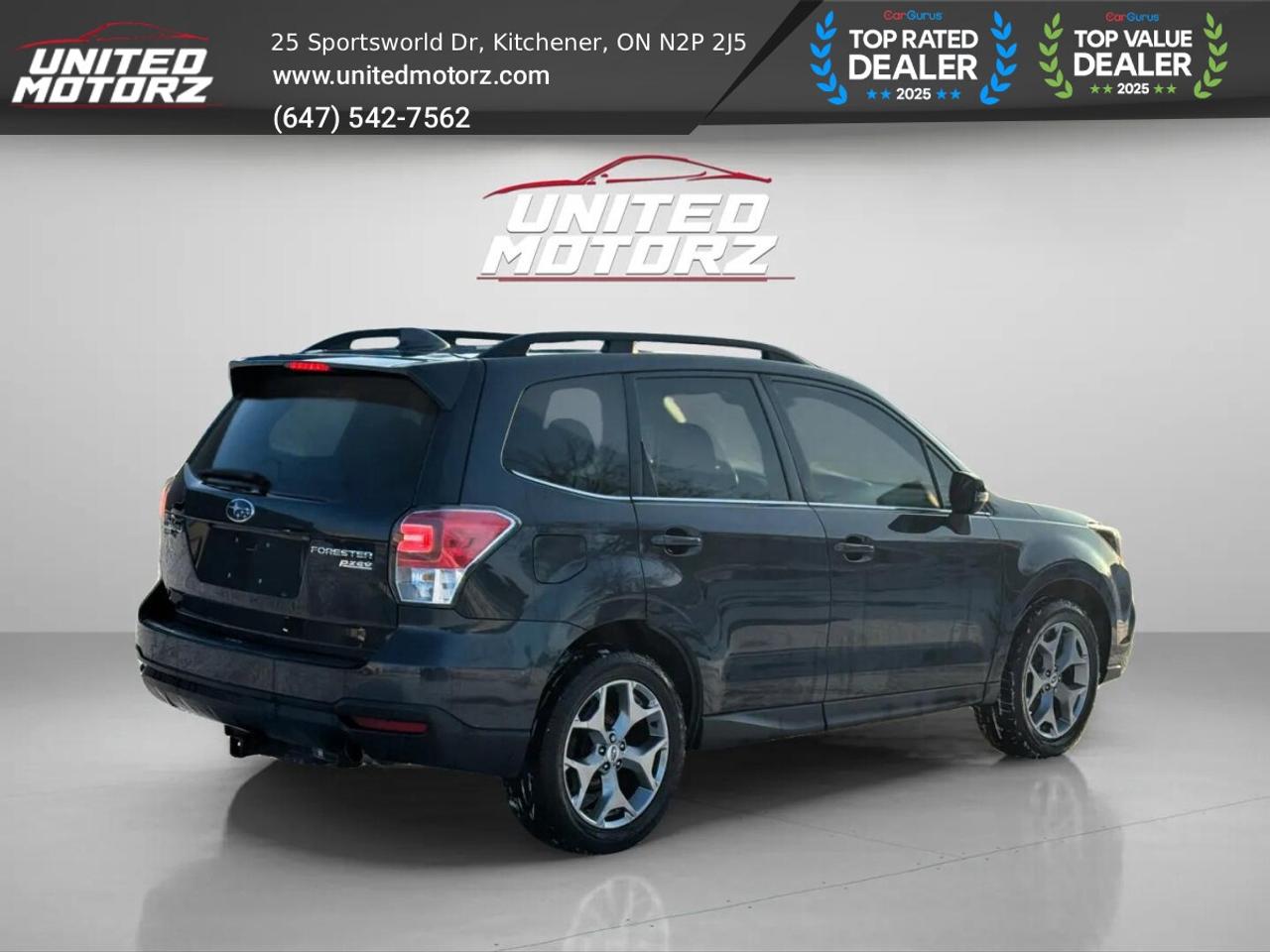 2017 Subaru Forester Limited w/Tech Pkg.~CERTIFIED~20 Service Records~ Photo4