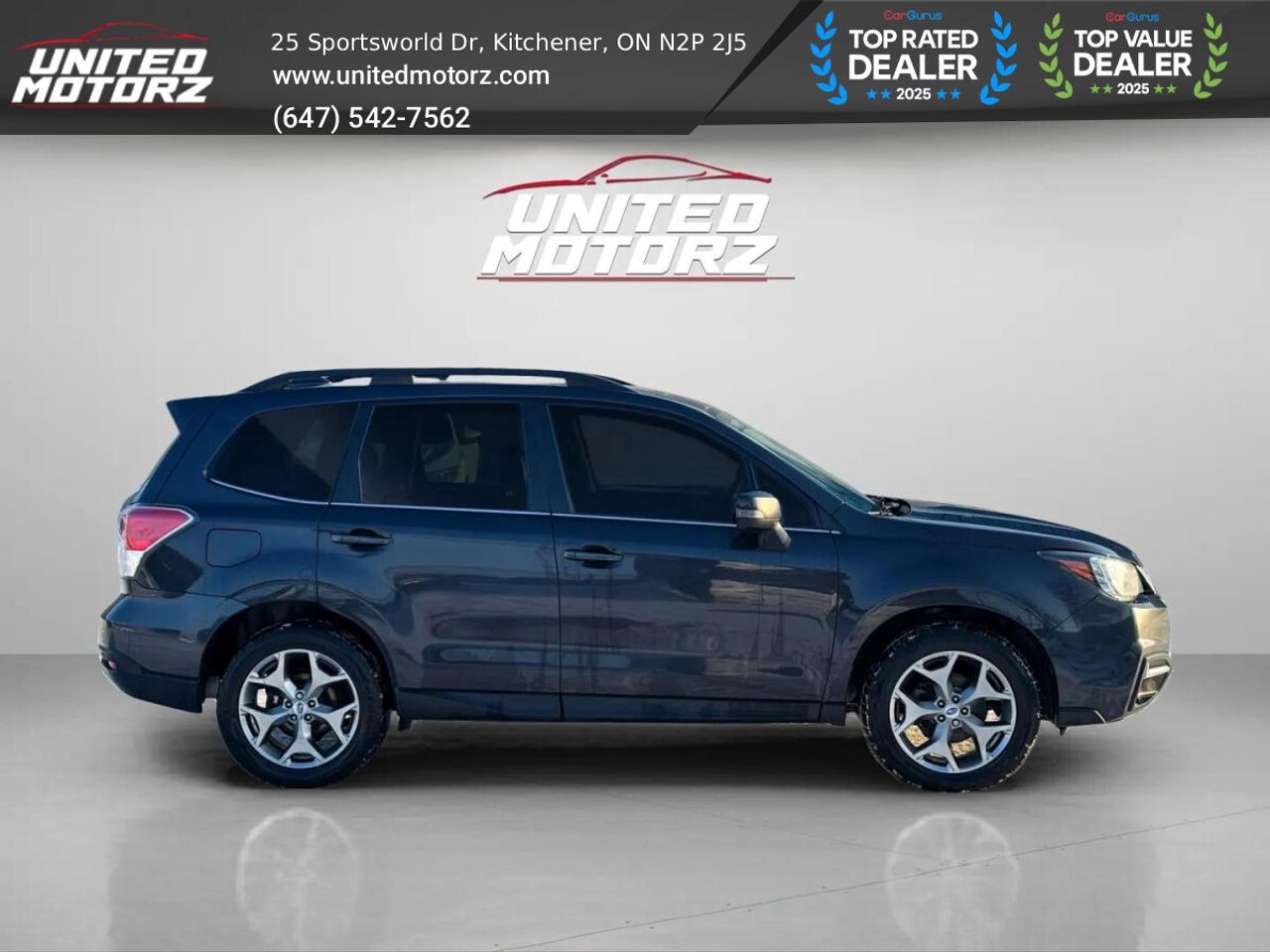 2017 Subaru Forester Limited w/Tech Pkg.~CERTIFIED~20 Service Records~ Photo3