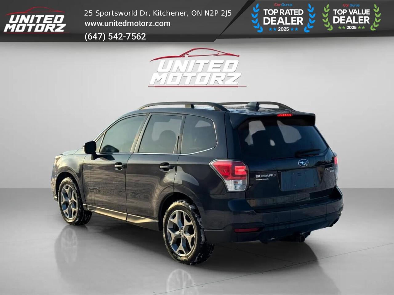 2017 Subaru Forester Limited w/Tech Pkg.~CERTIFIED~20 Service Records~ Photo