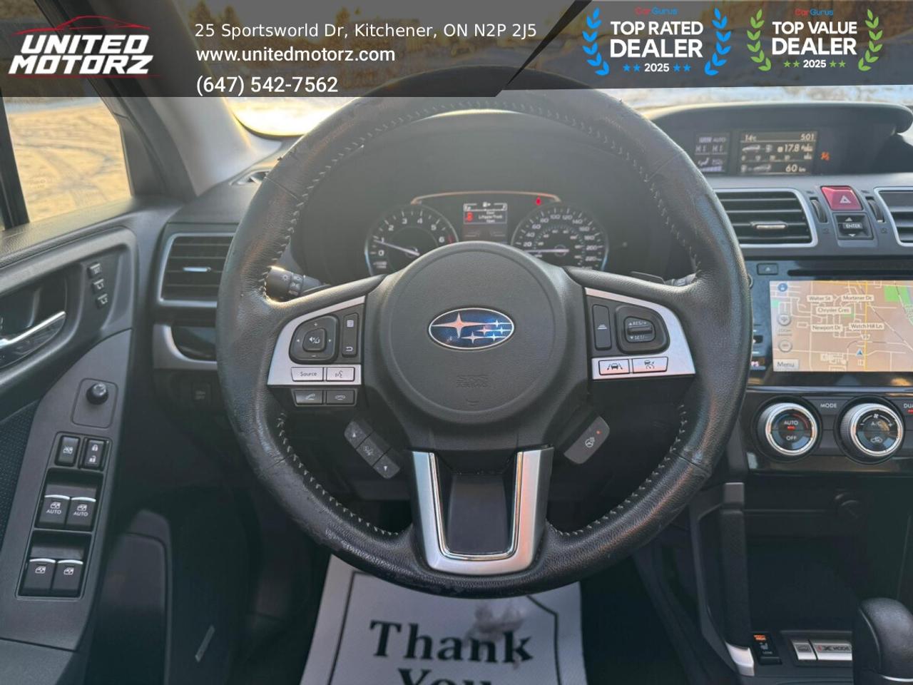 2017 Subaru Forester Limited w/Tech Pkg.~CERTIFIED~20 Service Records~ Photo