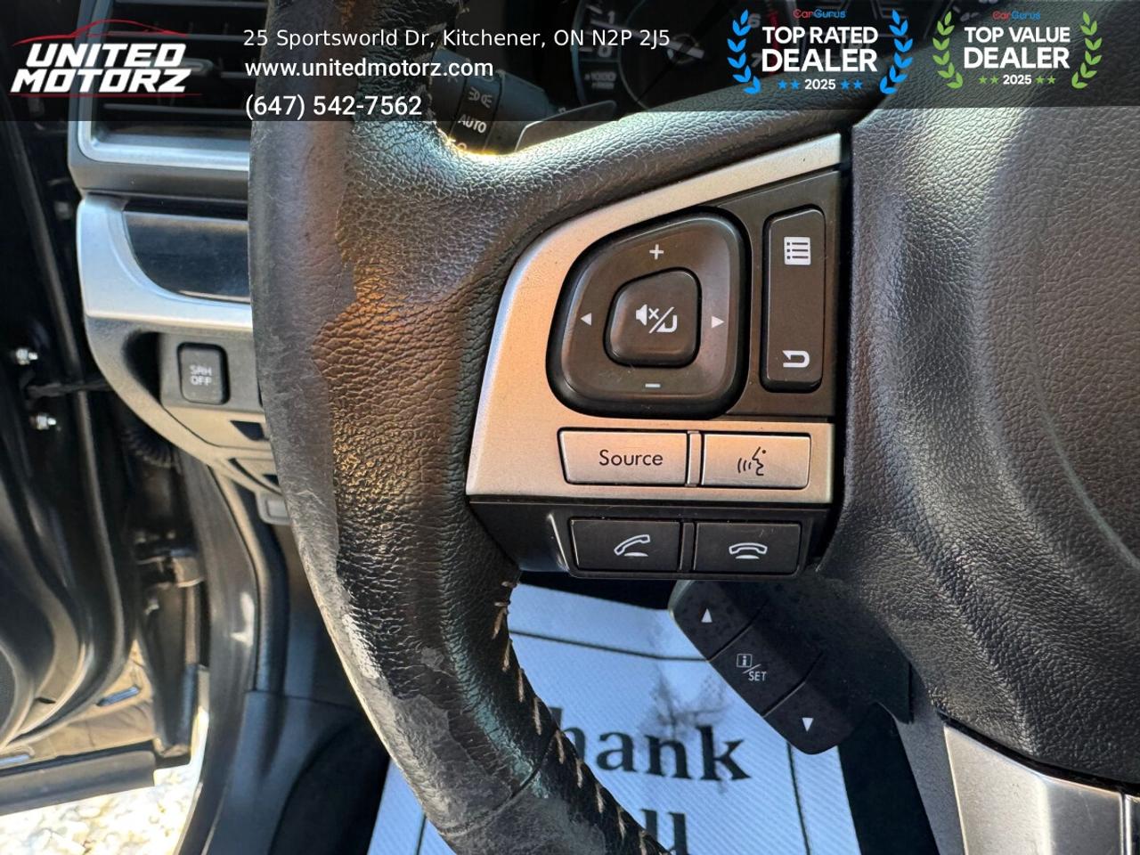 2017 Subaru Forester Limited w/Tech Pkg.~CERTIFIED~20 Service Records~ Photo