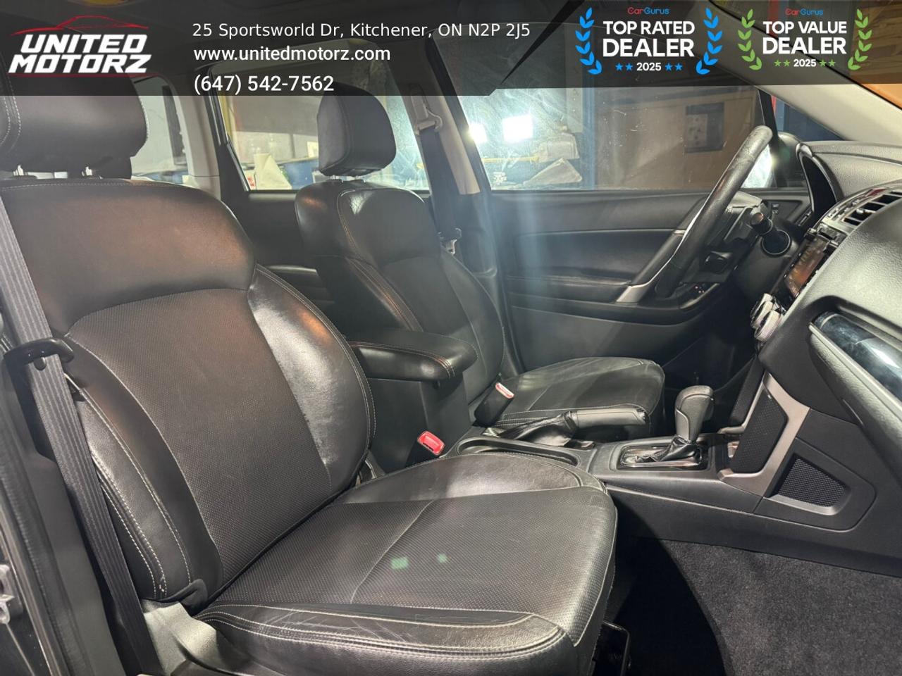 2017 Subaru Forester Limited w/Tech Pkg.~CERTIFIED~20 Service Records~ Photo