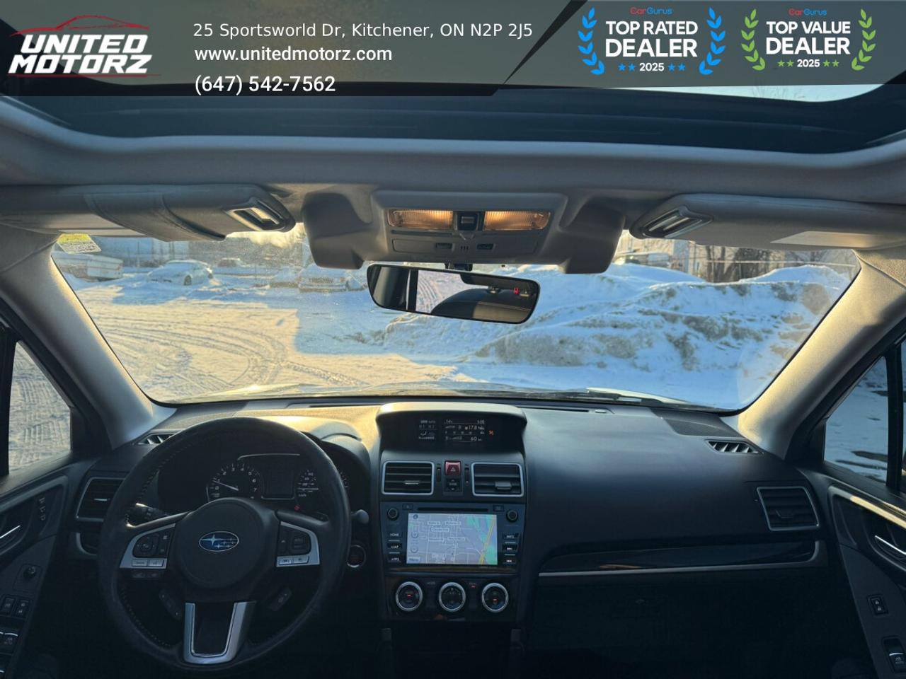 2017 Subaru Forester Limited w/Tech Pkg.~CERTIFIED~20 Service Records~ Photo