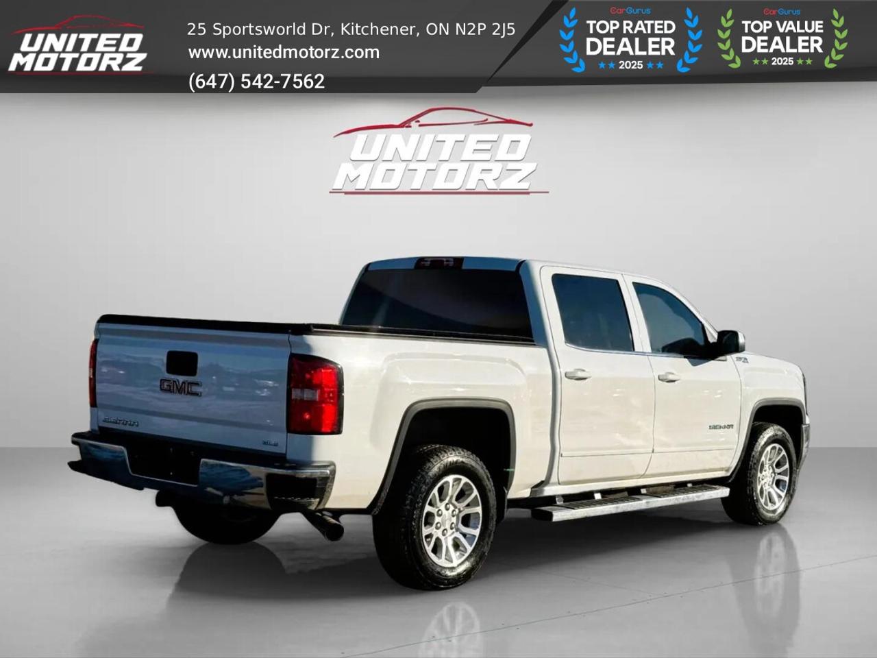 2016 GMC Sierra 1500 SLE 143.5" 4WD Crew Cab 5.3L V8~SAFETY CERTIFIED~1 Photo
