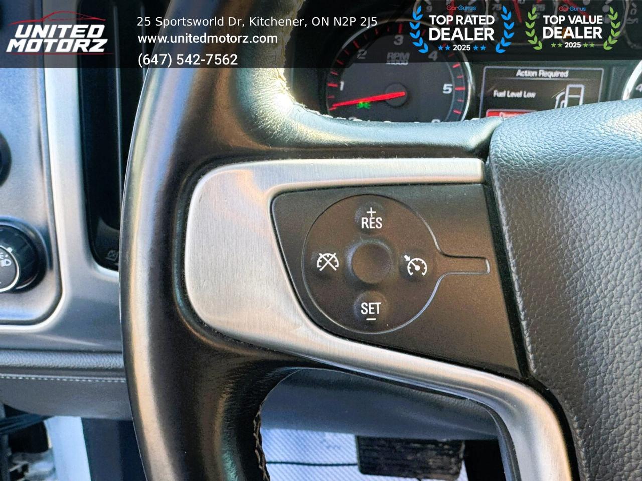 2016 GMC Sierra 1500 SLE 143.5" 4WD Crew Cab 5.3L V8~SAFETY CERTIFIED~1 Photo