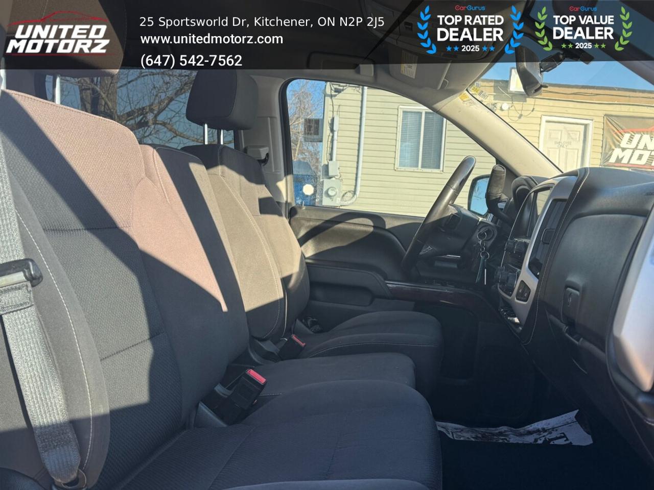 2016 GMC Sierra 1500 SLE 143.5" 4WD Crew Cab 5.3L V8~SAFETY CERTIFIED~1 Photo