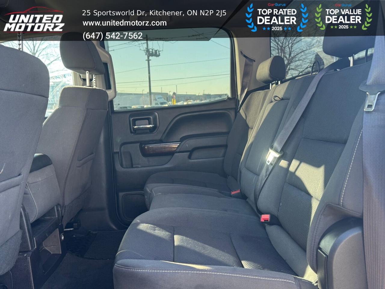 2016 GMC Sierra 1500 SLE 143.5" 4WD Crew Cab 5.3L V8~SAFETY CERTIFIED~1 Photo