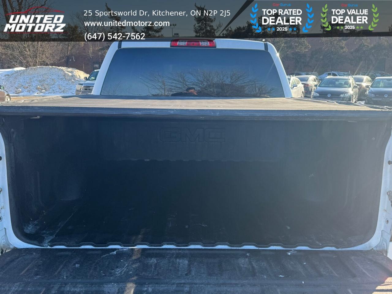 2016 GMC Sierra 1500 SLE 143.5" 4WD Crew Cab 5.3L V8~SAFETY CERTIFIED~1 Photo