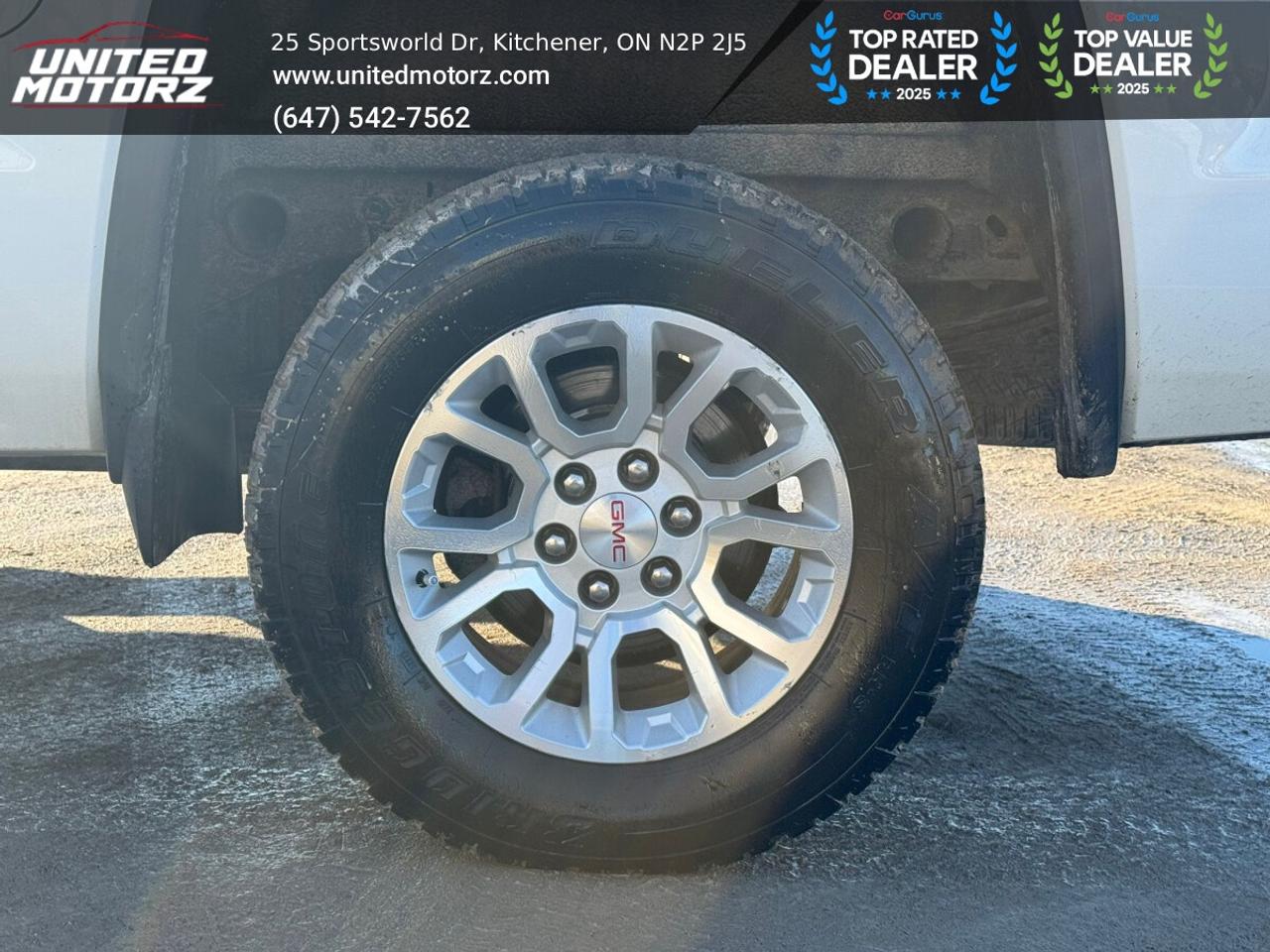 2016 GMC Sierra 1500 SLE 143.5" 4WD Crew Cab 5.3L V8~SAFETY CERTIFIED~1 Photo