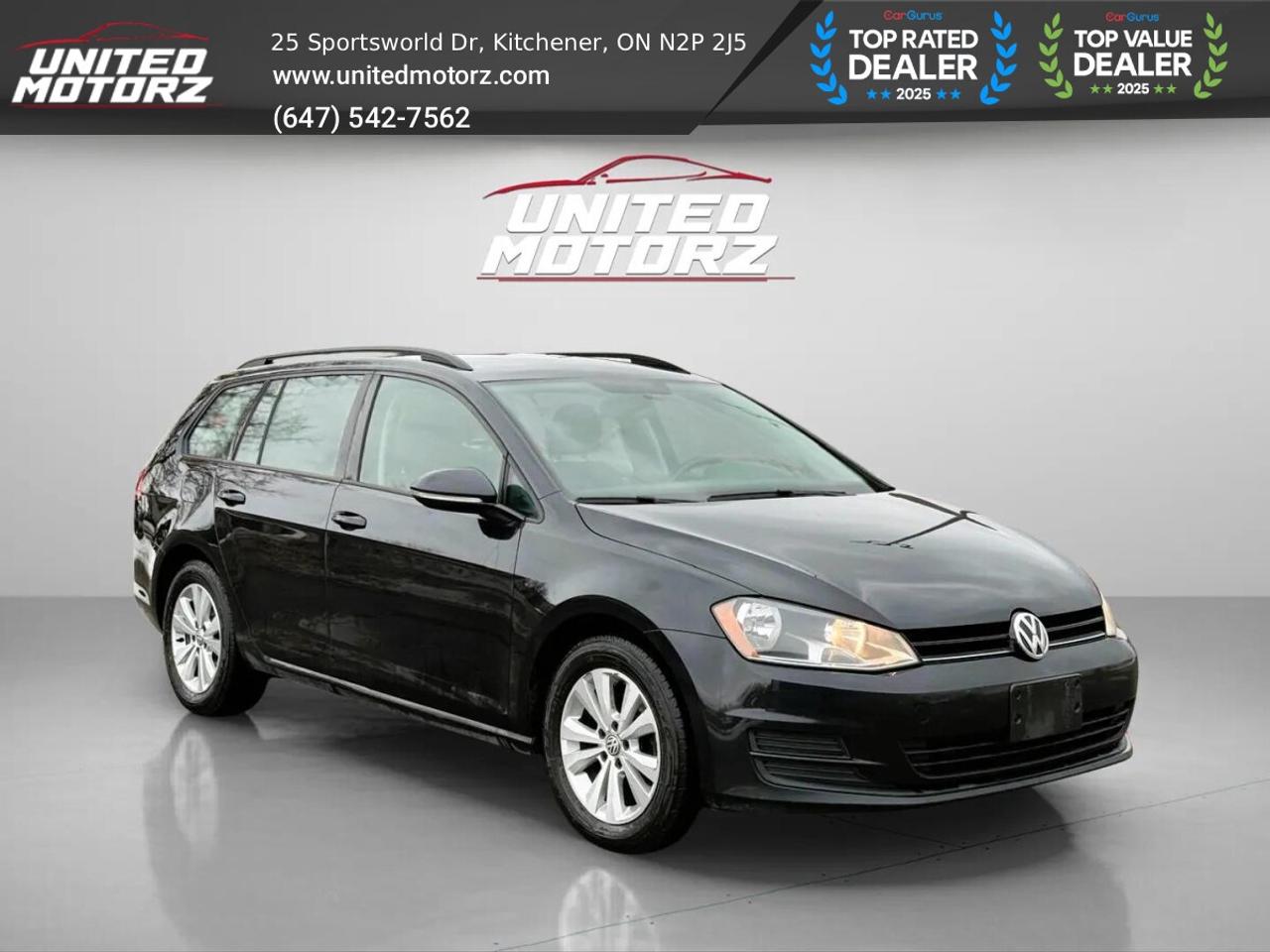 2016 Volkswagen Golf SportWagon 1.8 TSI ~SAFETY CERTIFIED~NO ACCIDENTS~ Photo2