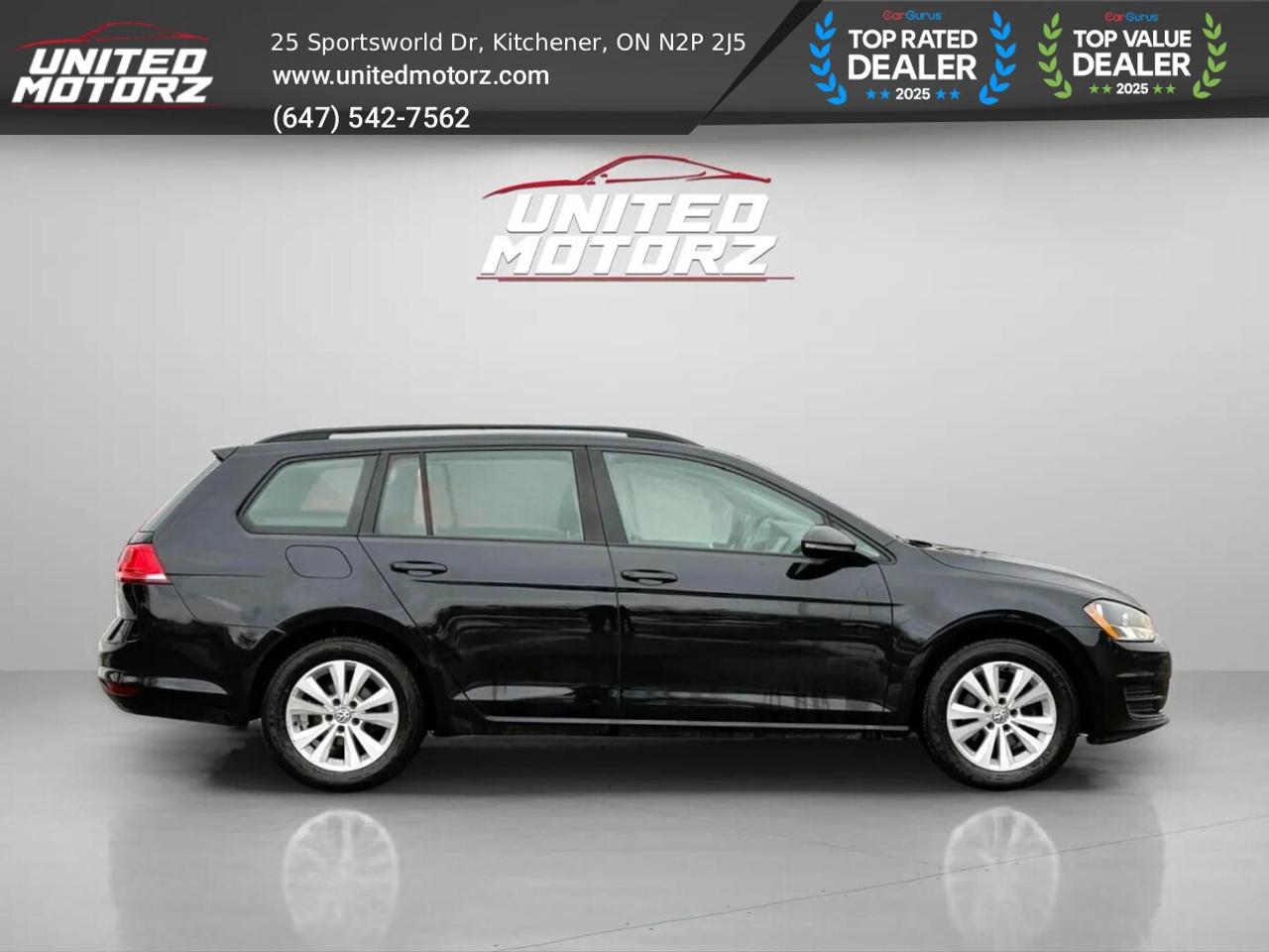 2016 Volkswagen Golf SportWagon 1.8 TSI ~SAFETY CERTIFIED~NO ACCIDENTS~ Photo