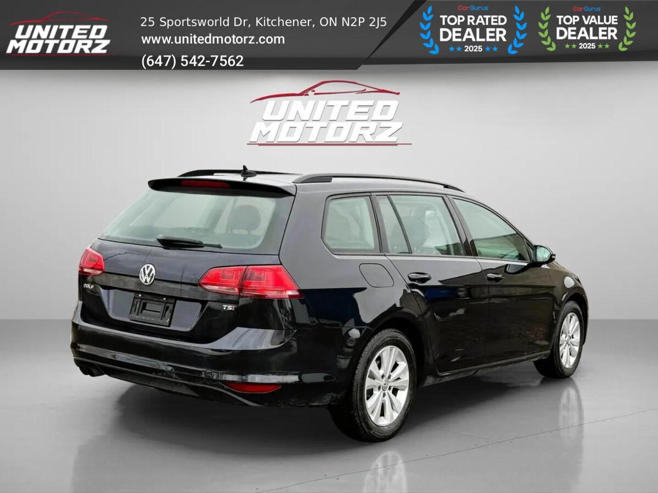 2016 Volkswagen Golf SportWagon 1.8 TSI ~SAFETY CERTIFIED~NO ACCIDENTS~ Photo