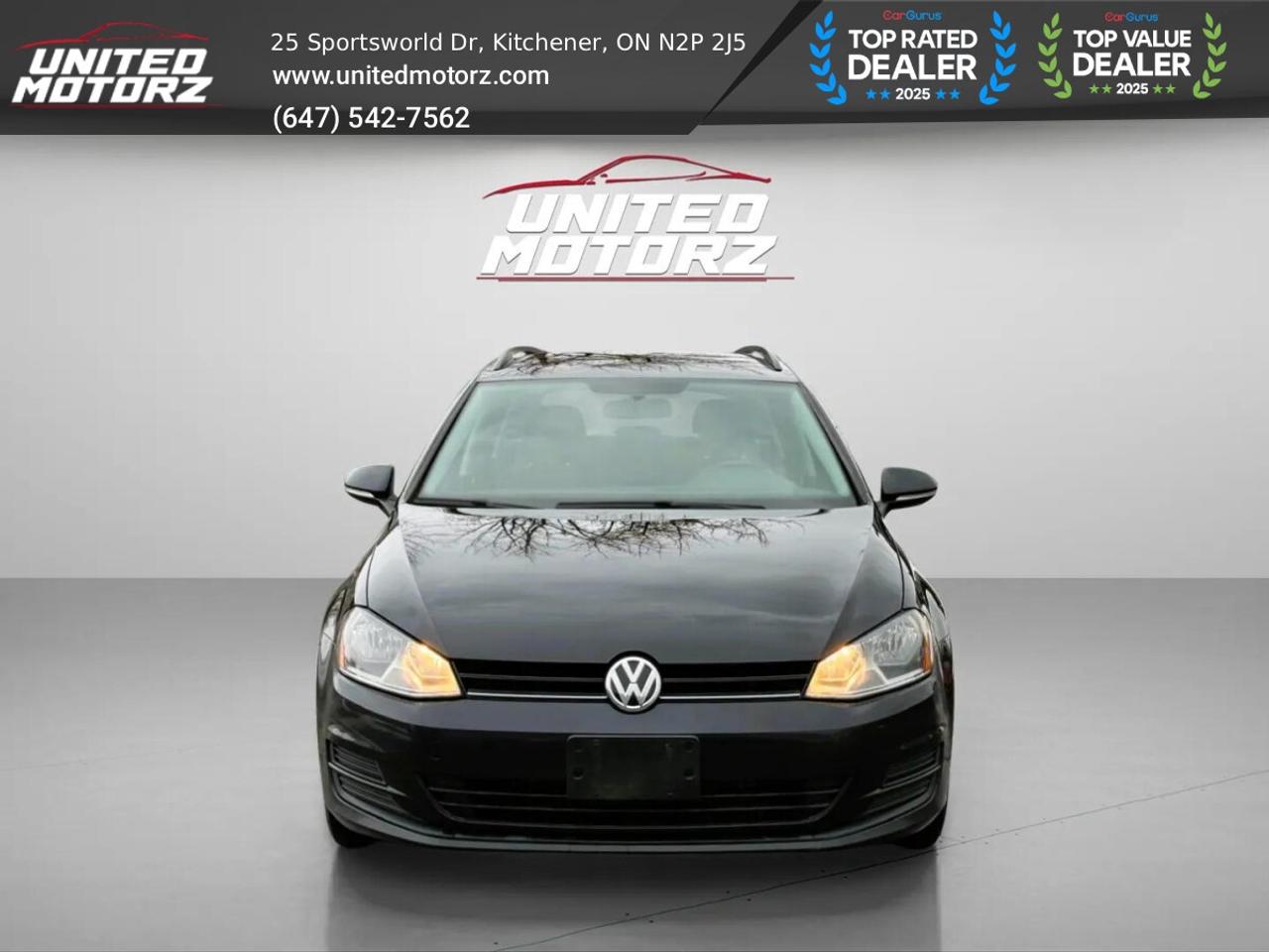 2016 Volkswagen Golf SportWagon 1.8 TSI ~SAFETY CERTIFIED~NO ACCIDENTS~ Photo