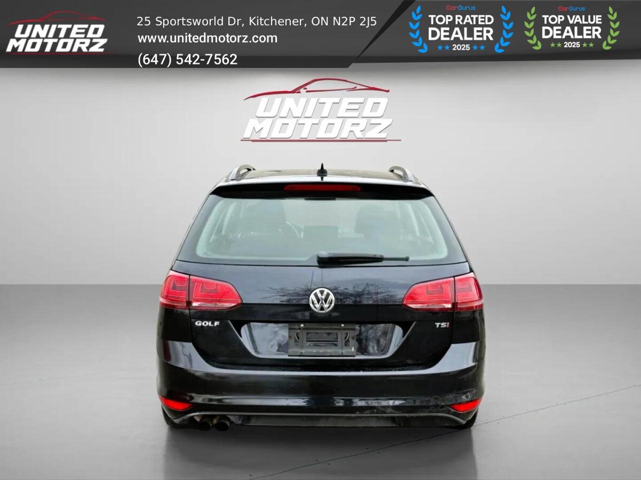 2016 Volkswagen Golf SportWagon 1.8 TSI ~SAFETY CERTIFIED~NO ACCIDENTS~ Photo