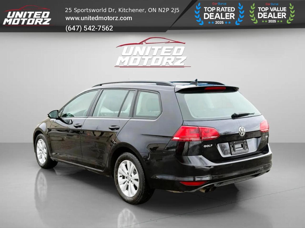 2016 Volkswagen Golf SportWagon 1.8 TSI ~SAFETY CERTIFIED~NO ACCIDENTS~ Photo