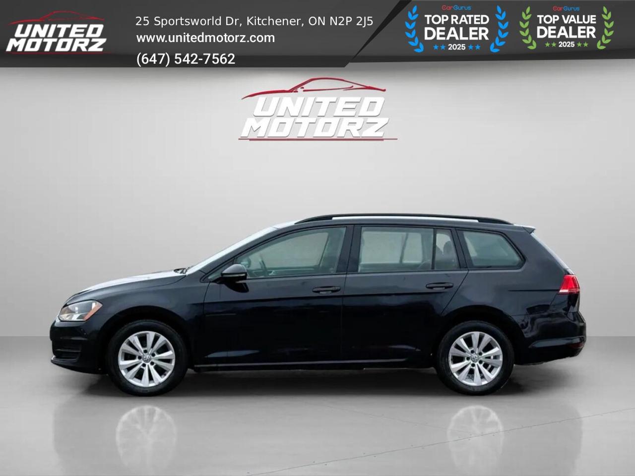 2016 Volkswagen Golf SportWagon 1.8 TSI ~SAFETY CERTIFIED~NO ACCIDENTS~ Photo