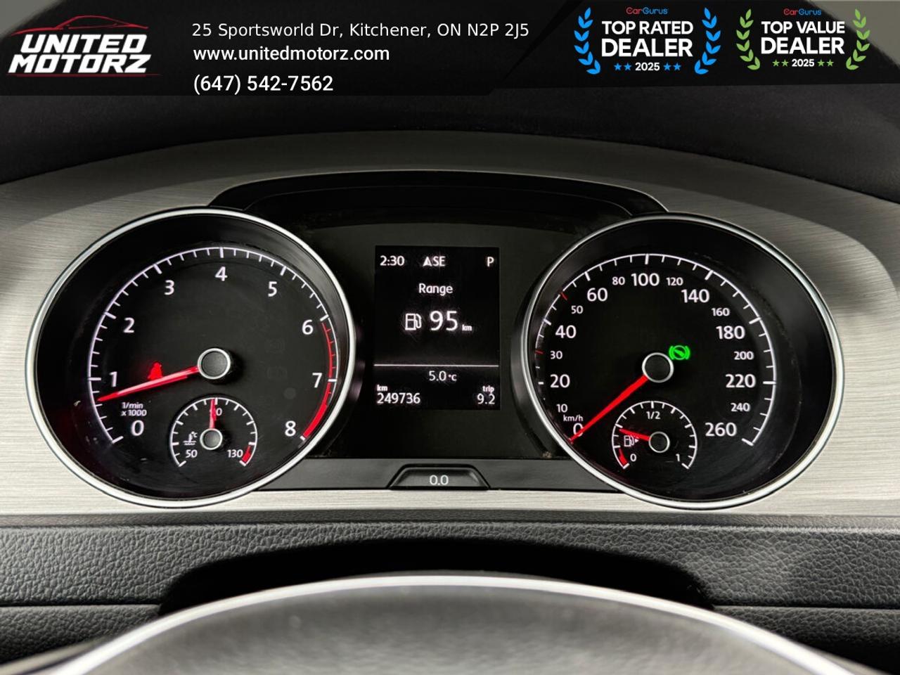 2016 Volkswagen Golf SportWagon 1.8 TSI ~SAFETY CERTIFIED~NO ACCIDENTS~ Photo