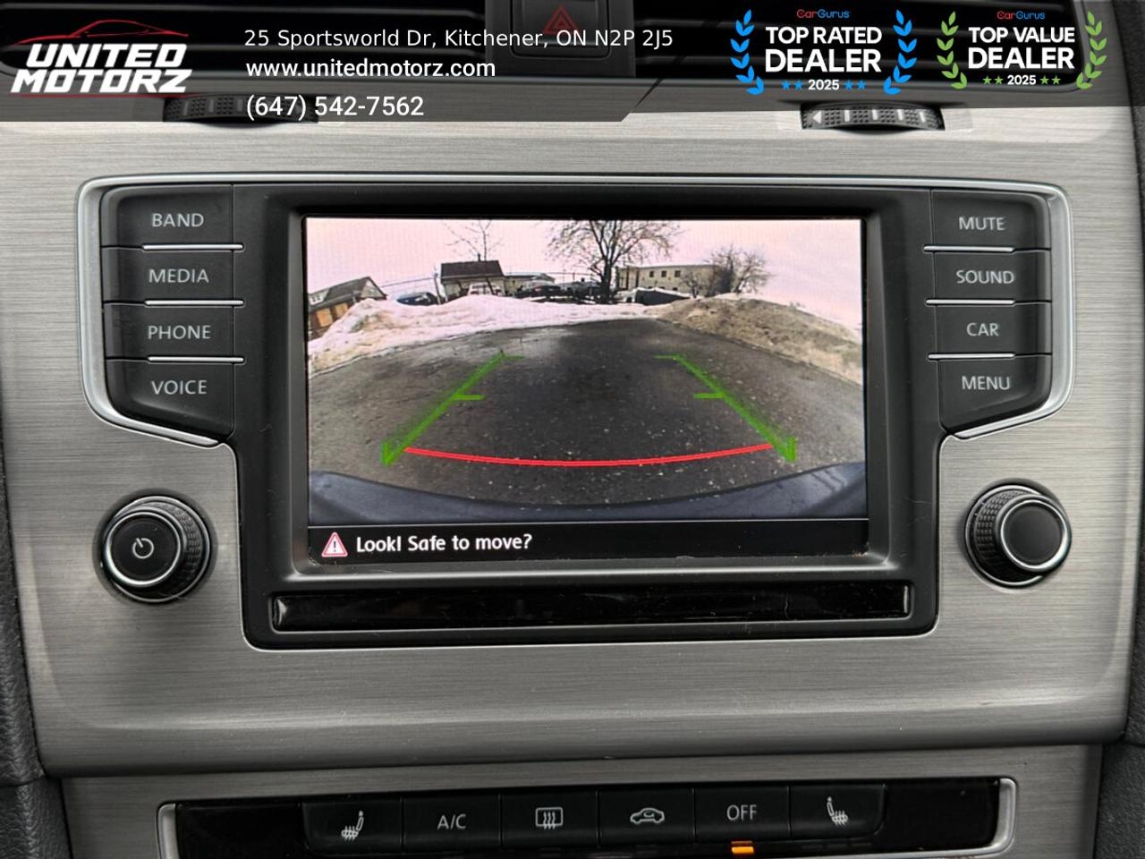 2016 Volkswagen Golf SportWagon 1.8 TSI ~SAFETY CERTIFIED~NO ACCIDENTS~ Photo