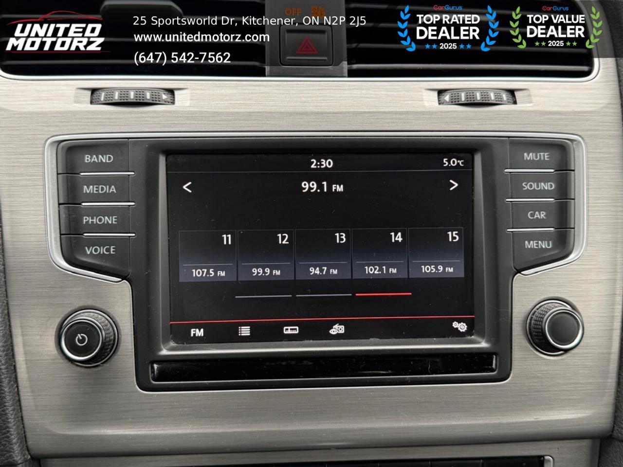 2016 Volkswagen Golf SportWagon 1.8 TSI ~SAFETY CERTIFIED~NO ACCIDENTS~ Photo