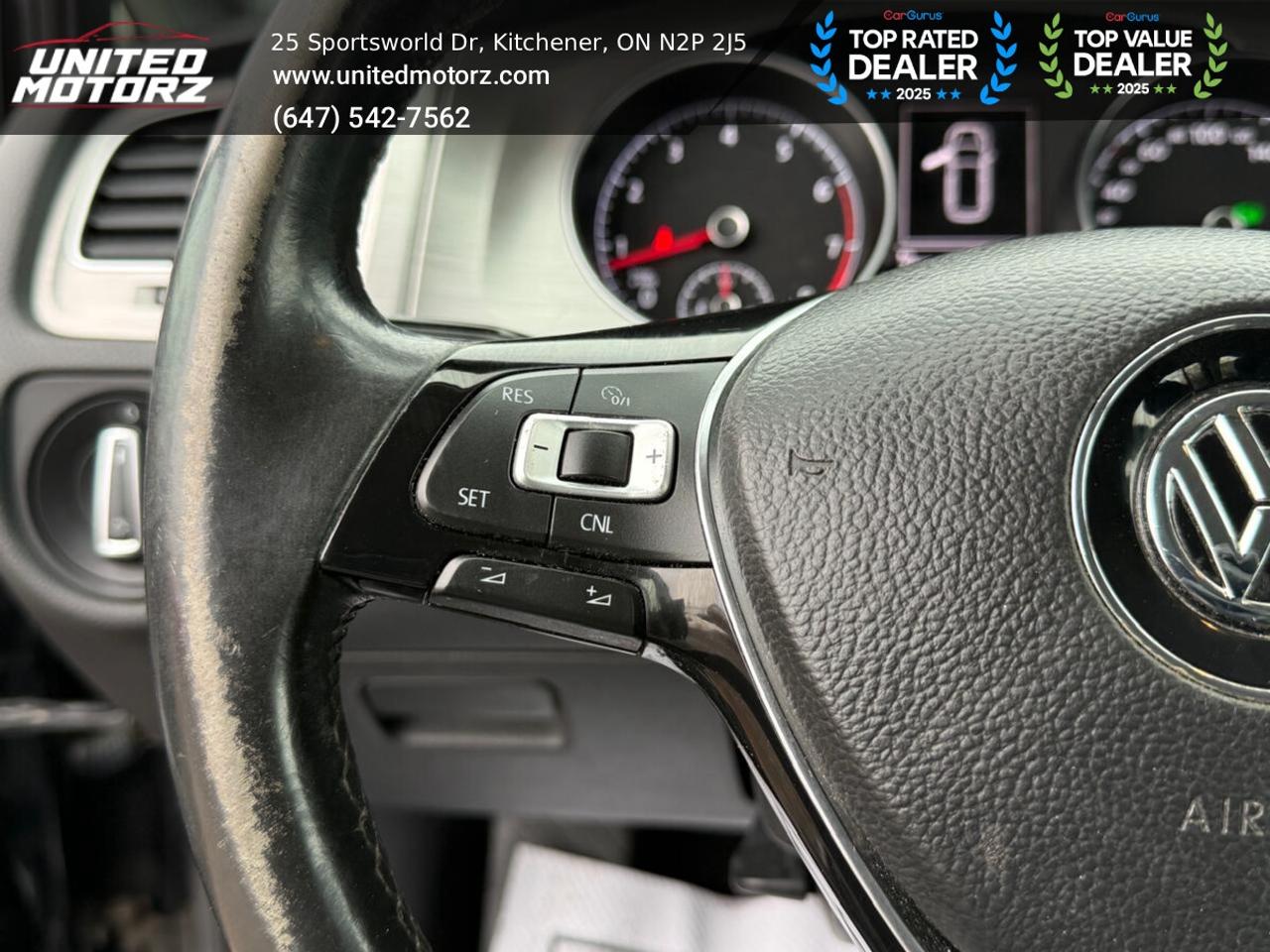 2016 Volkswagen Golf SportWagon 1.8 TSI ~SAFETY CERTIFIED~NO ACCIDENTS~ Photo