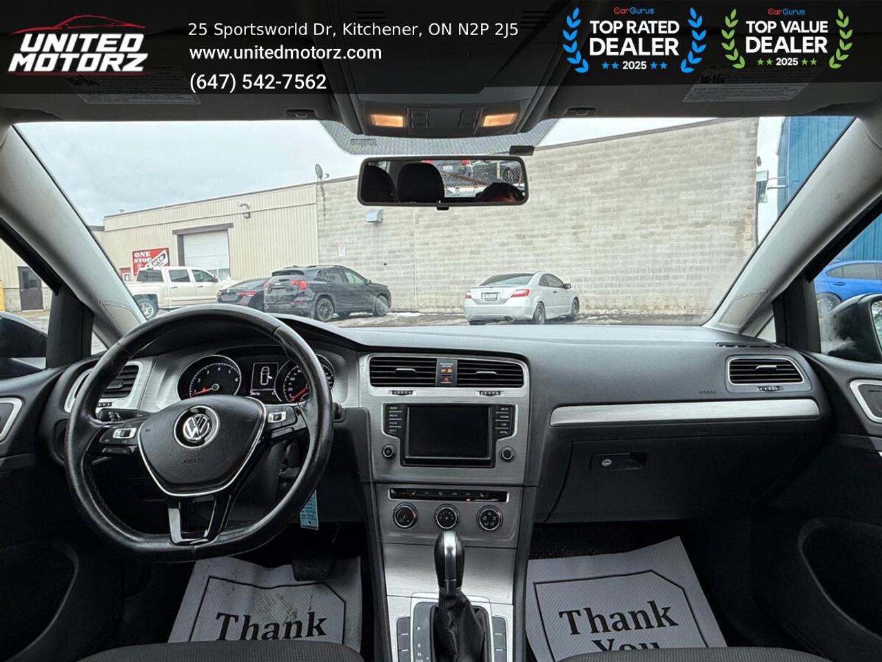 2016 Volkswagen Golf SportWagon 1.8 TSI ~SAFETY CERTIFIED~NO ACCIDENTS~ Photo