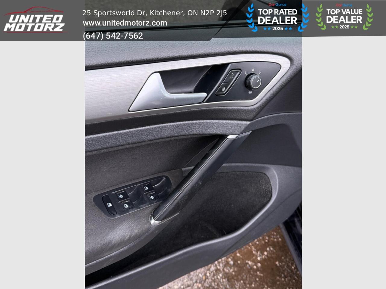 2016 Volkswagen Golf SportWagon 1.8 TSI ~SAFETY CERTIFIED~NO ACCIDENTS~ Photo