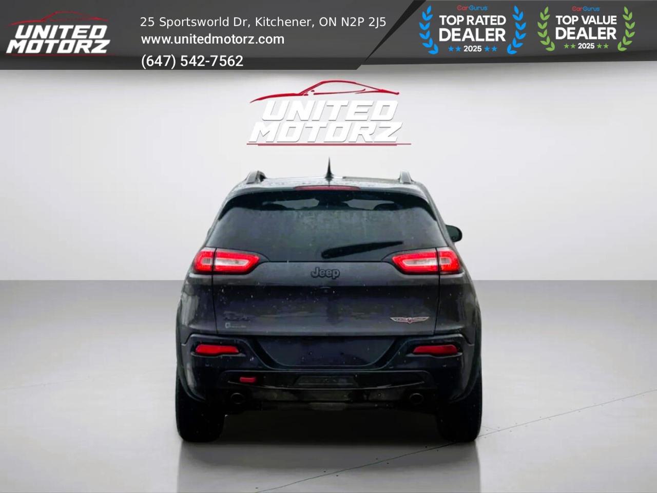 2015 Jeep Cherokee Trailhawk~SAFETY CERTIFIED~ONE OWNER~22 Service Re Photo