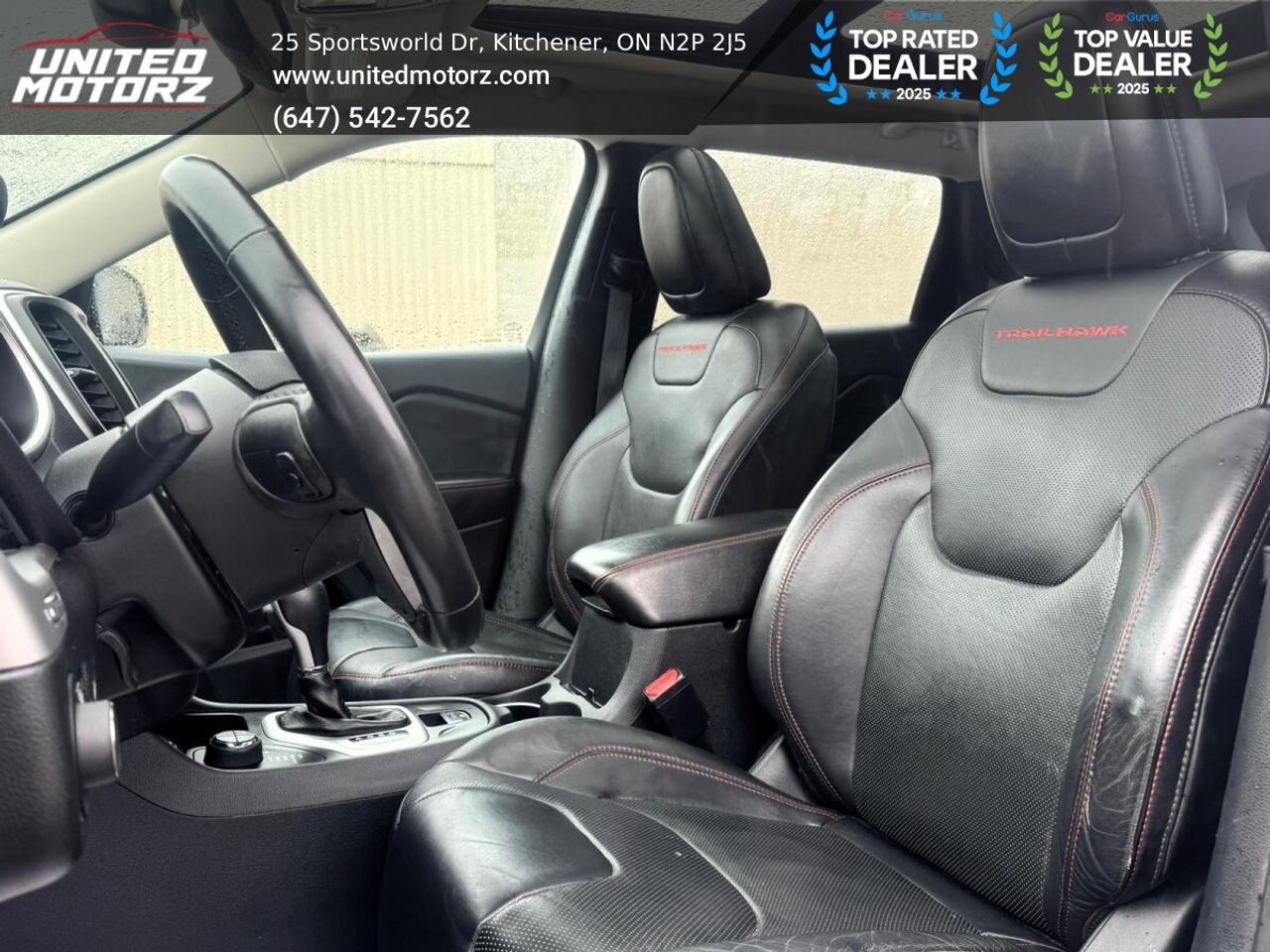 2015 Jeep Cherokee Trailhawk~SAFETY CERTIFIED~ONE OWNER~22 Service Re Photo