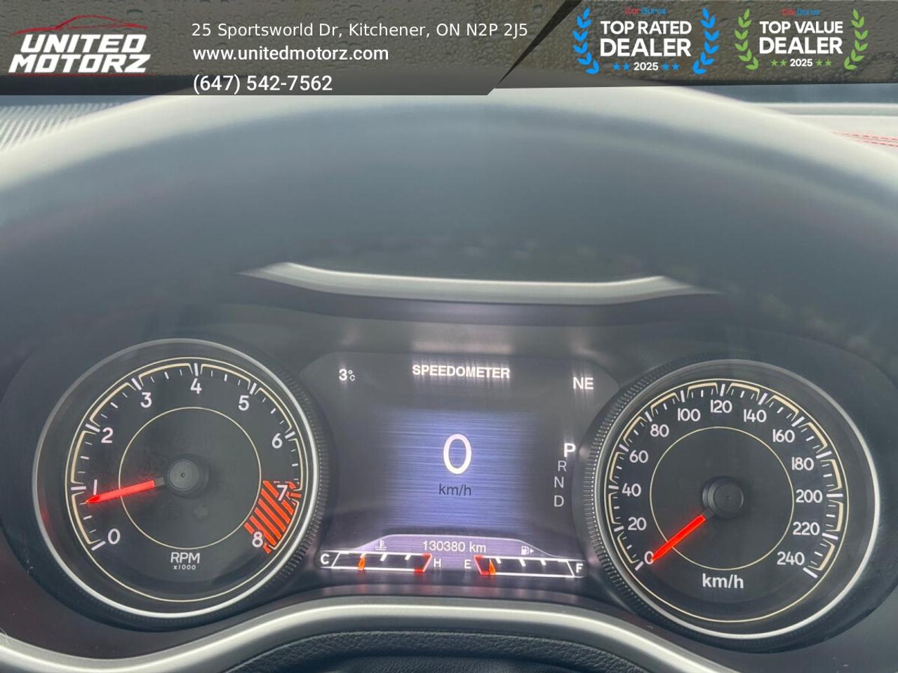 2015 Jeep Cherokee Trailhawk~SAFETY CERTIFIED~ONE OWNER~22 Service Re Photo