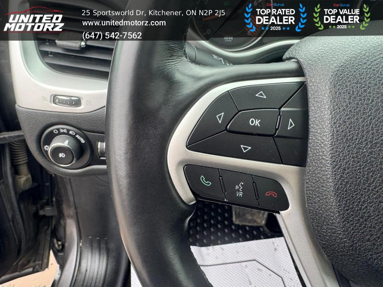 2015 Jeep Cherokee Trailhawk~SAFETY CERTIFIED~ONE OWNER~22 Service Re Photo