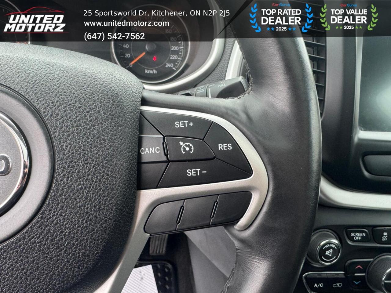 2015 Jeep Cherokee Trailhawk~SAFETY CERTIFIED~ONE OWNER~22 Service Re Photo