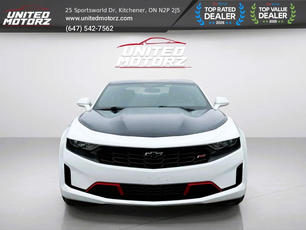 2019 Chevrolet Camaro 1LT RS Pkg. 275 hp~SAFETY CERTIFIED~25 Service Rec Photo