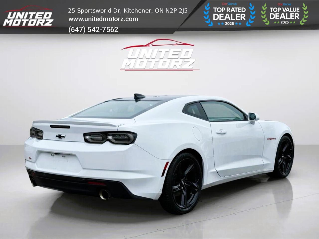 2019 Chevrolet Camaro 1LT RS Pkg. 275 hp~SAFETY CERTIFIED~25 Service Rec Photo