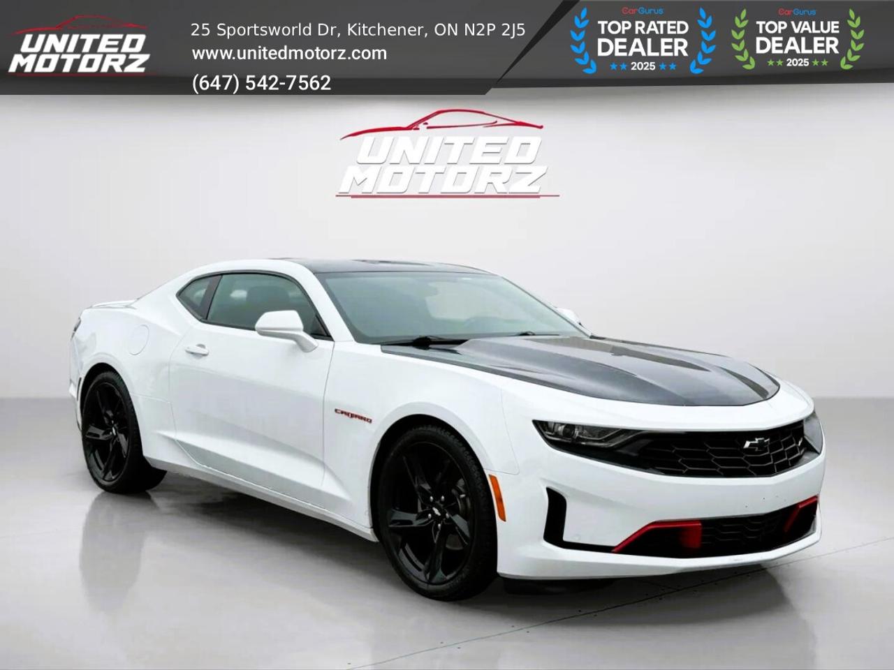 2019 Chevrolet Camaro 1LT RS Pkg. 275 hp~SAFETY CERTIFIED~25 Service Rec Photo