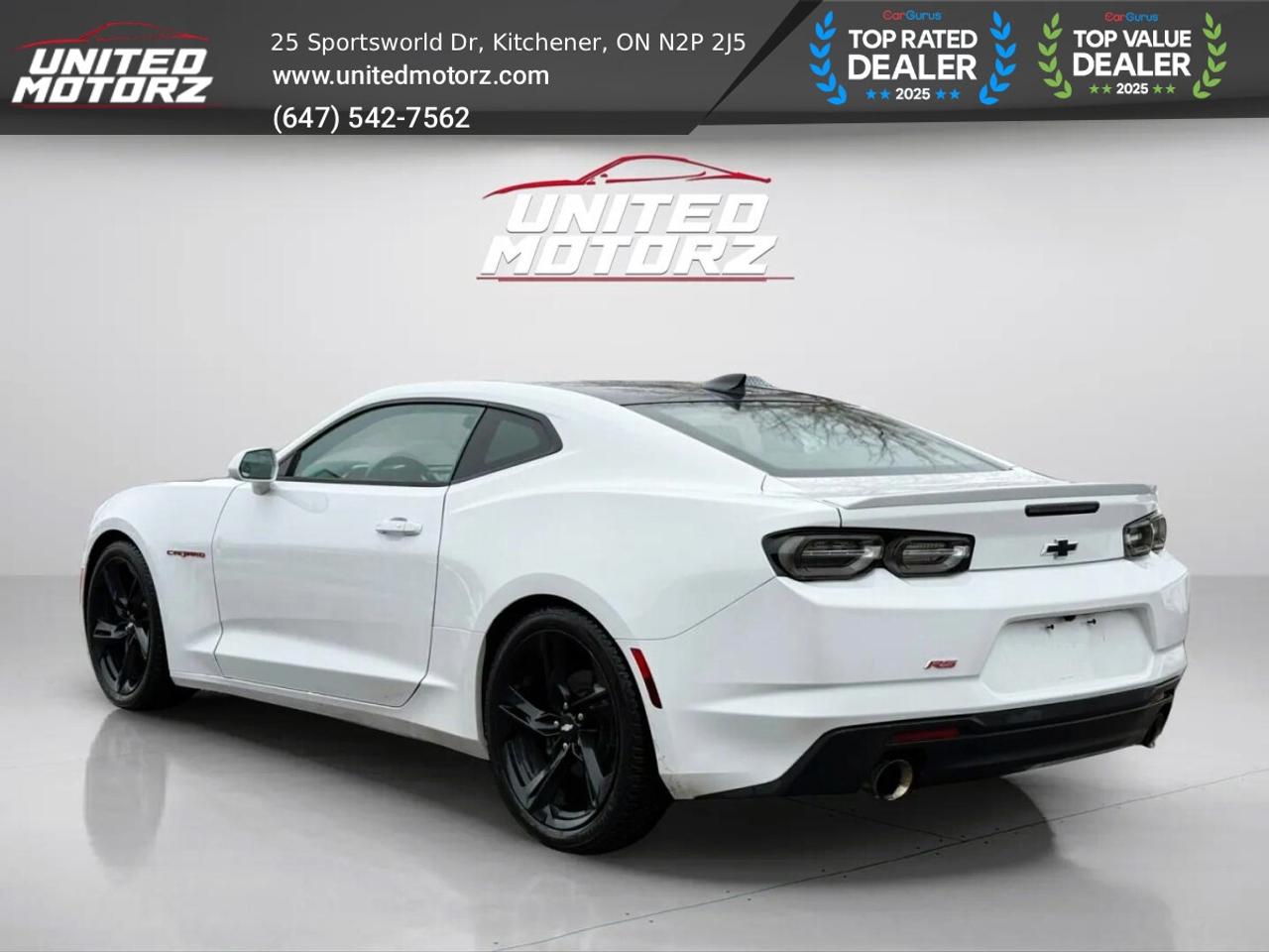 2019 Chevrolet Camaro 1LT RS Pkg. 275 hp~SAFETY CERTIFIED~25 Service Rec Photo