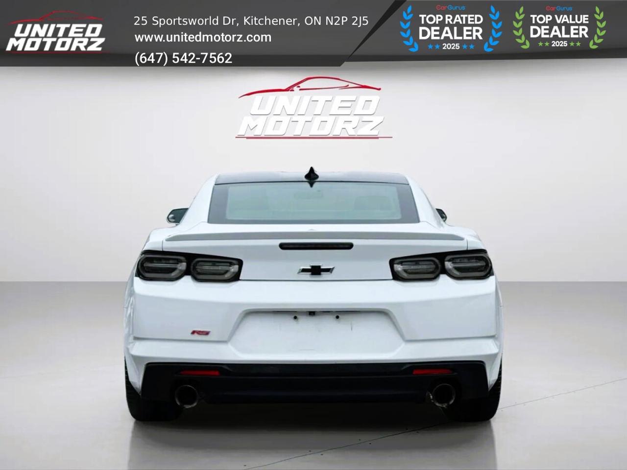 2019 Chevrolet Camaro 1LT RS Pkg. 275 hp~SAFETY CERTIFIED~25 Service Rec Photo
