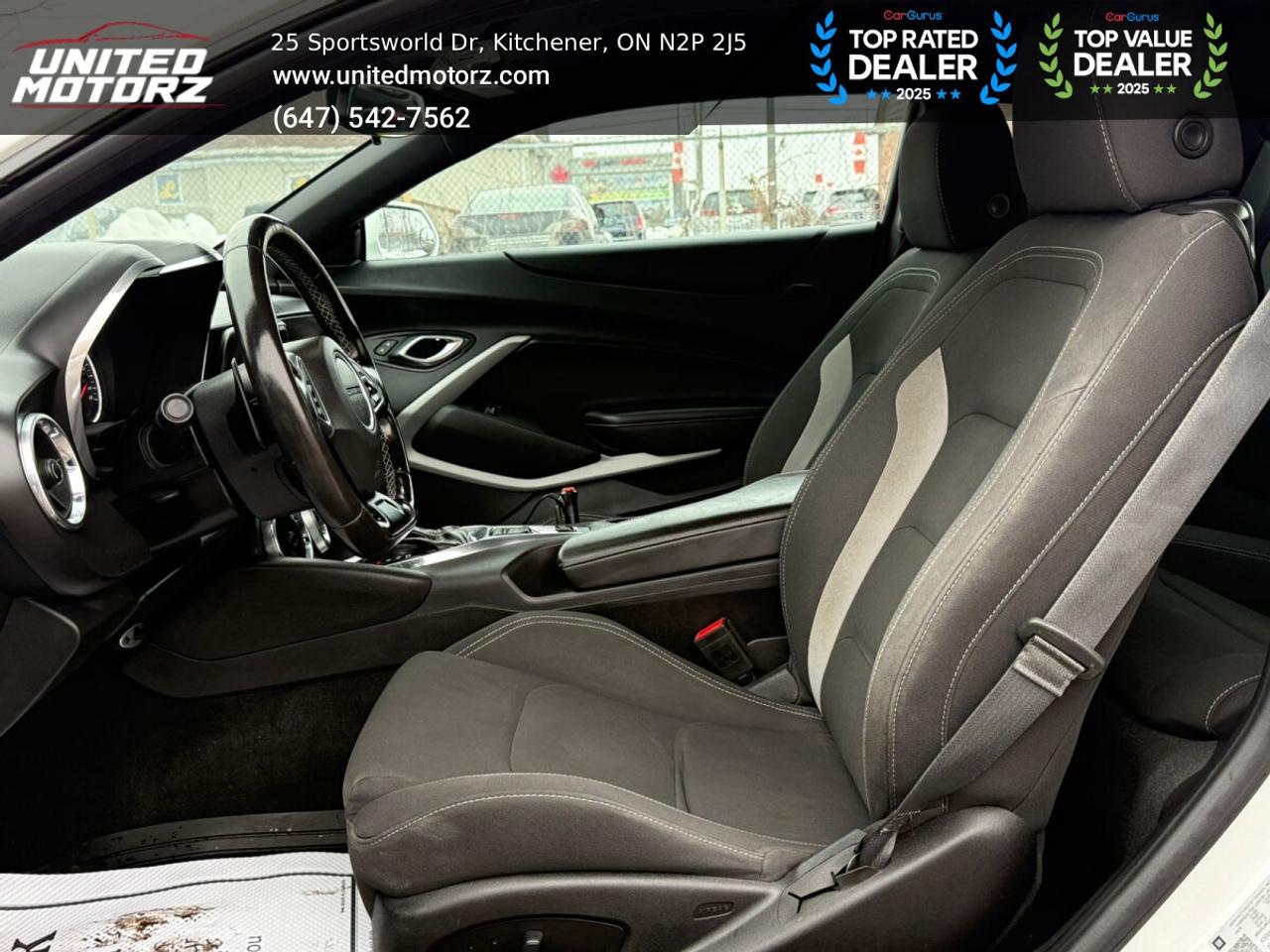 2019 Chevrolet Camaro 1LT RS Pkg. 275 hp~SAFETY CERTIFIED~25 Service Rec Photo