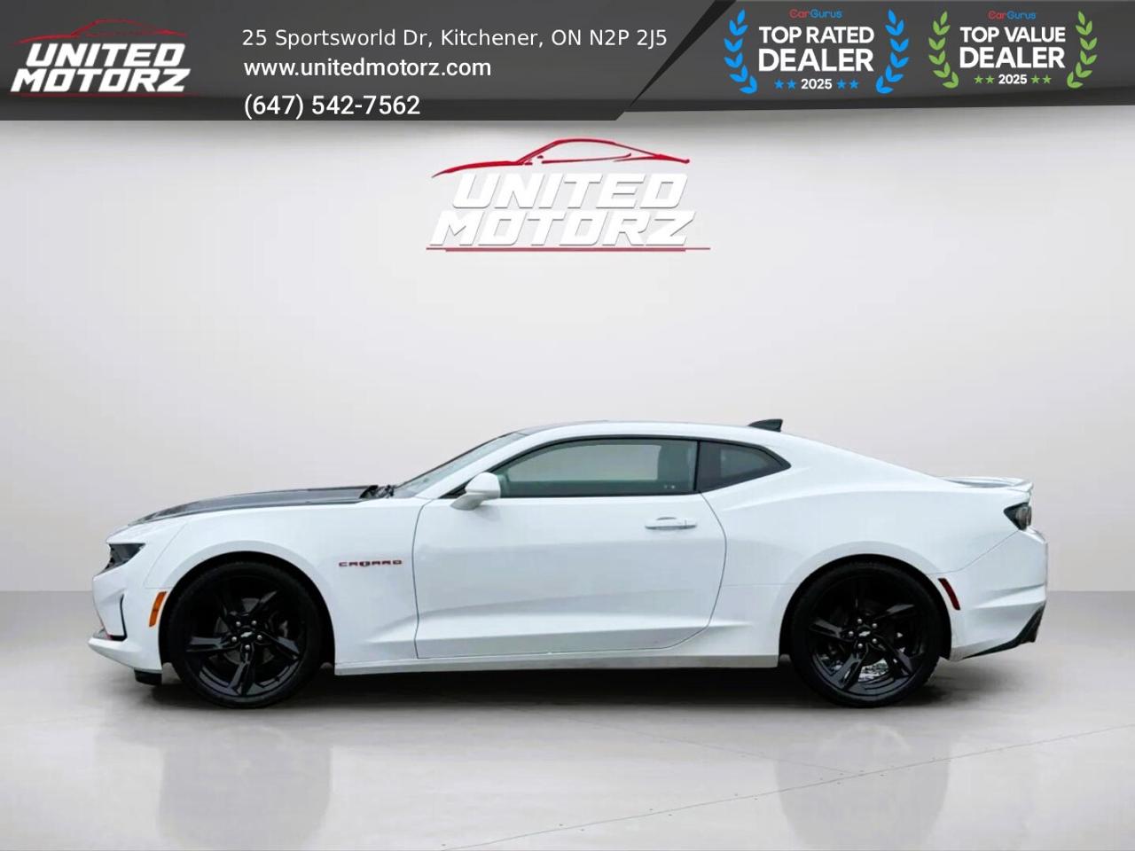 2019 Chevrolet Camaro 1LT RS Pkg. 275 hp~SAFETY CERTIFIED~25 Service Rec Photo