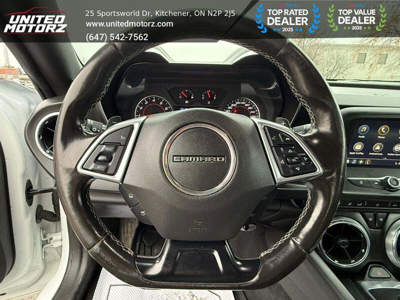 2019 Chevrolet Camaro 1LT RS Pkg. 275 hp~SAFETY CERTIFIED~25 Service Rec Photo