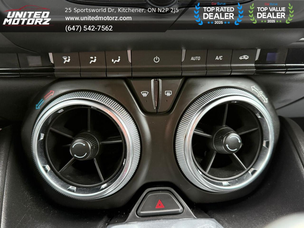 2019 Chevrolet Camaro 1LT RS Pkg. 275 hp~SAFETY CERTIFIED~25 Service Rec Photo