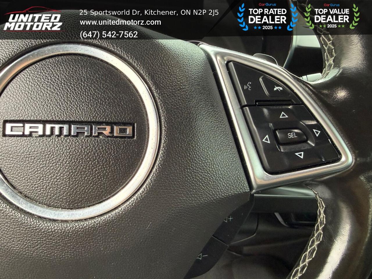 2019 Chevrolet Camaro 1LT RS Pkg. 275 hp~SAFETY CERTIFIED~25 Service Rec Photo