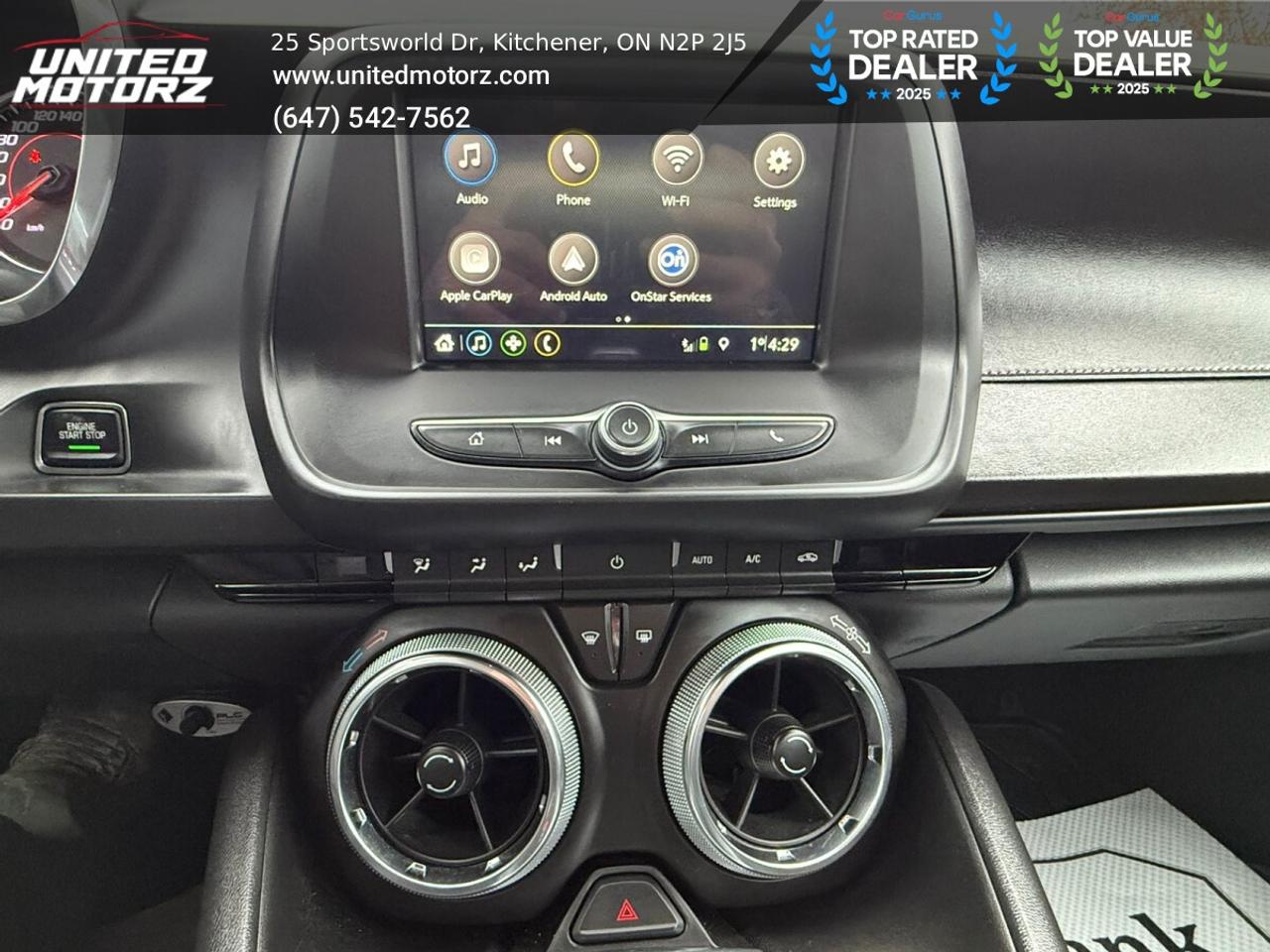 2019 Chevrolet Camaro 1LT RS Pkg. 275 hp~SAFETY CERTIFIED~25 Service Rec Photo